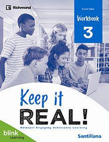 LMA KEEP IT REAL 3 ACTIV BOOK BLINK ED26