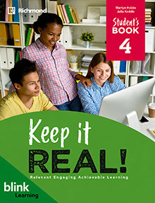 LMA KEEP IT REAL 4 STUD BOOK BLINK ED26