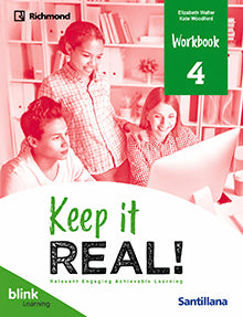 LMA KEEP IT REAL 4 ACTIV BOOK BLINK ED26