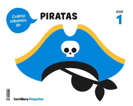 NIVEL 1 LOS PIRATAS CSAB ED26