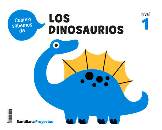 NIVEL 1 LOS DINOSAURIOS CSAB ED26
