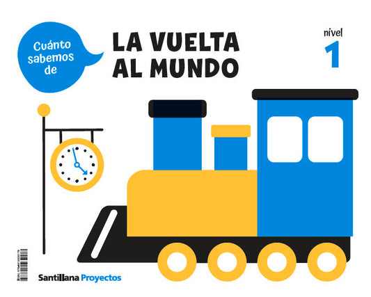 NIVEL 1 LA VUELTA AL MUNDO CSAB ED26