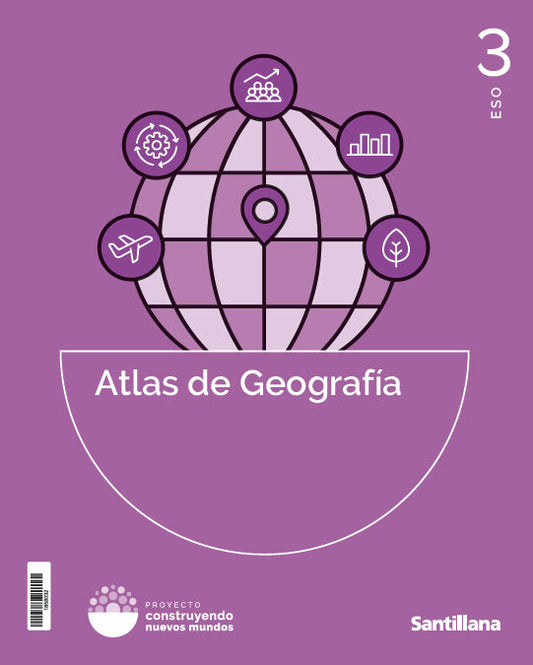 3ESO GEOGRAFIA C-MANCH CNM ED26