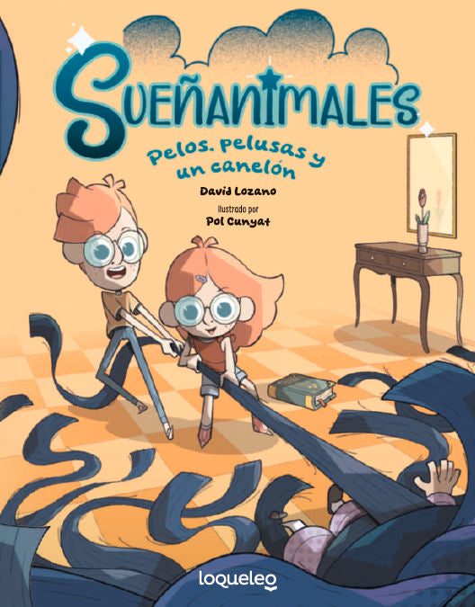SUEÑANIMALES. PELOS, PELUSAS INFJUV26
