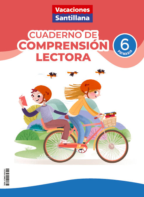 6PRI VACACIONES COMPREN LECTORA ED26