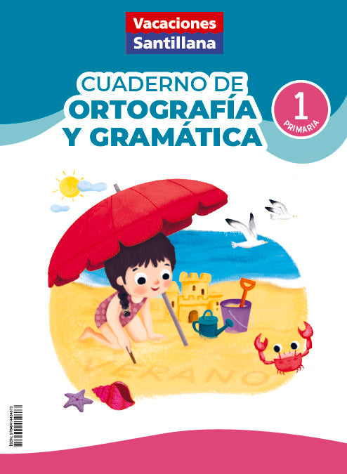 1PRI VACACIONES ORTOG-GRAMAT ED26