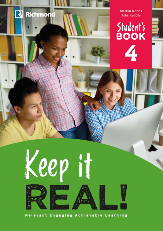 KEEP IT REAL! 4 STUDENTS BOOK ED26