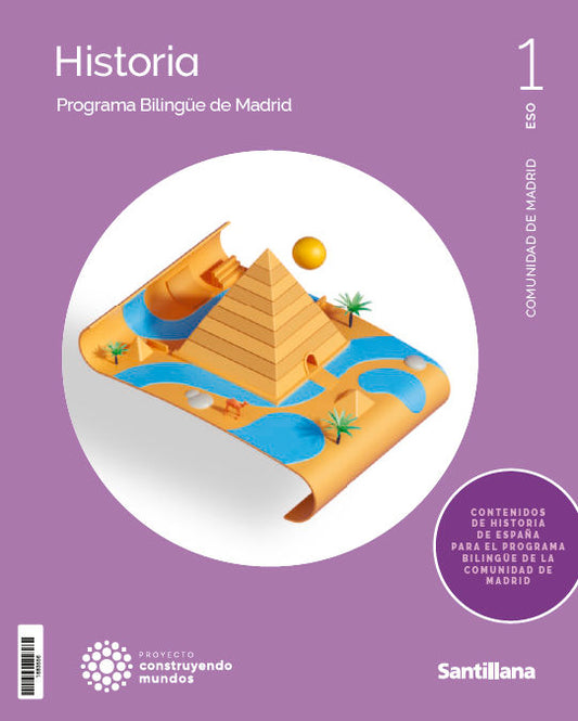 1ESO GEOGRAPHY & HISTORY* MAD WM ED26
