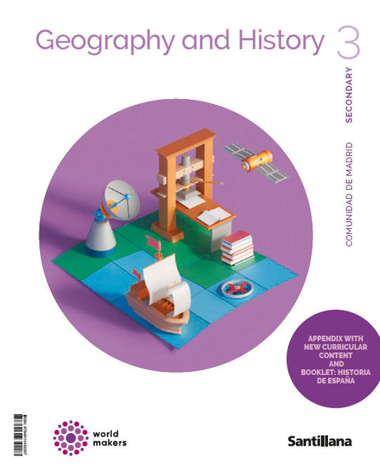 3ESO GEOGRAPHY & HISTORY* MAD WM ED26