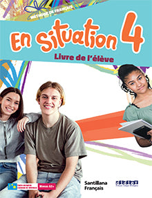 LMA EN SITUATION 4 LIVRE ELEVE ED26