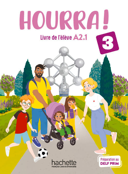 HOURRA ! 3 ELEVE ED26