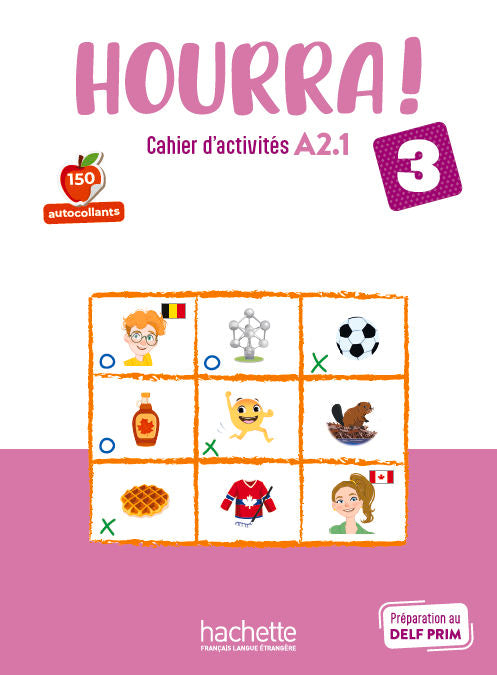 HOURRA ! 3 CAHIER ED26