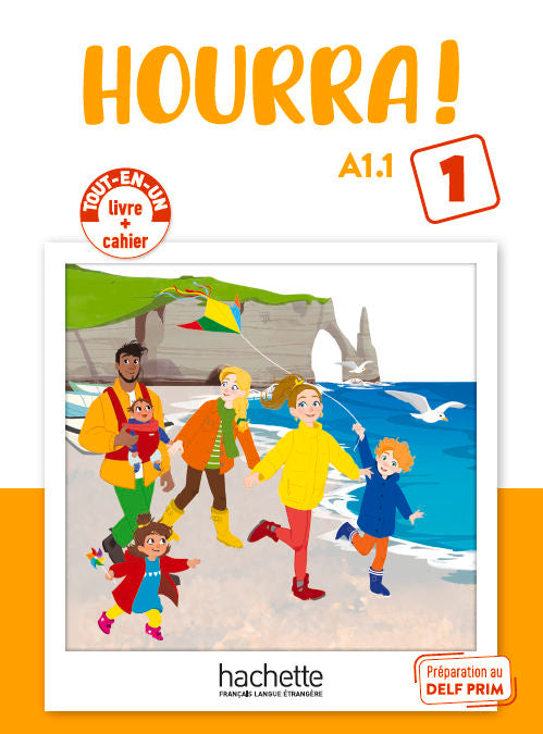 HOURRA ! 1 VOL LIVRE ELEVE + CAHIER ED26