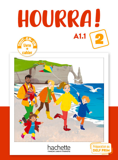 HOURRA ! 2 VOL LIVRE ELEVE + CAHIER ED26