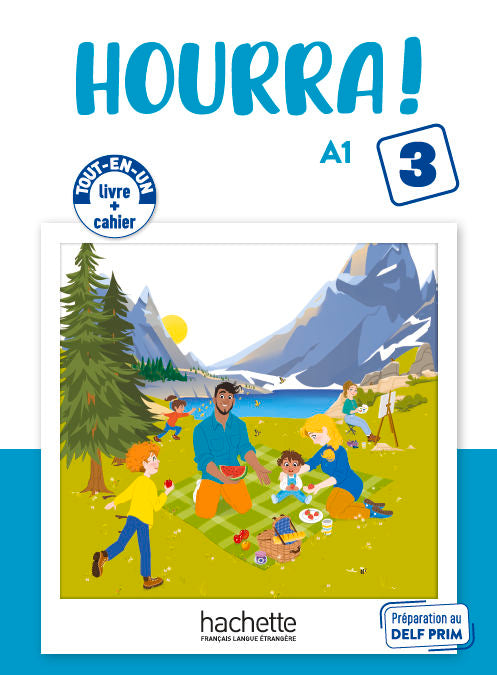 HOURRA ! 3 VOL LIVRE ELEVE + CAHIER ED26