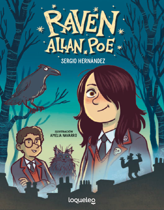 RAVEN ALLAN POE INFJUV26