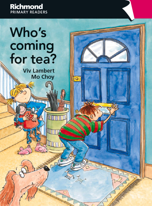 RPR 3 WHO'S COMING FOR TEA? ED26