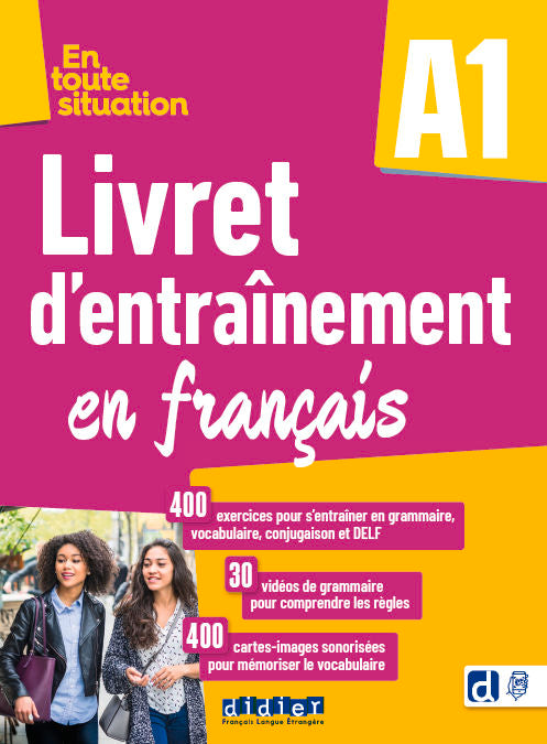 EN TOUTE SITUATION A1 LIVRET D'ENTRAINEM