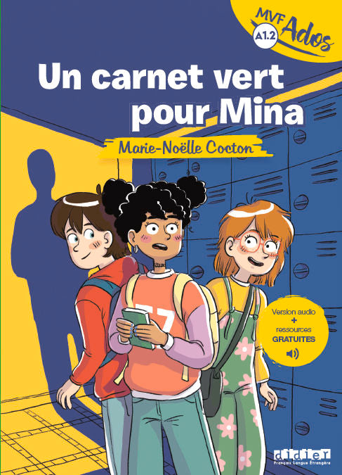 MVF ADOS A1.2 UN CARNET VERT POUR MINA