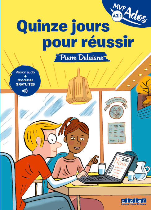 MVF ADOS A2.1 QUINZE JOURS POUR REUSSIR