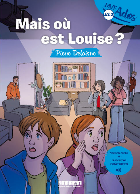 MVF ADOS A2.2 MAIS OU EST LOUISE ?