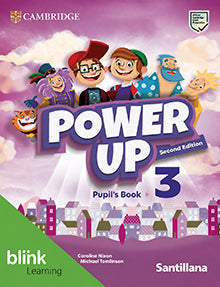 LN BLINK POWER UP 3 STD CANAR (G) ED26