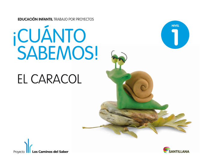 NIVEL 1 EL CARACOL CUANTO SABEMOS ED11