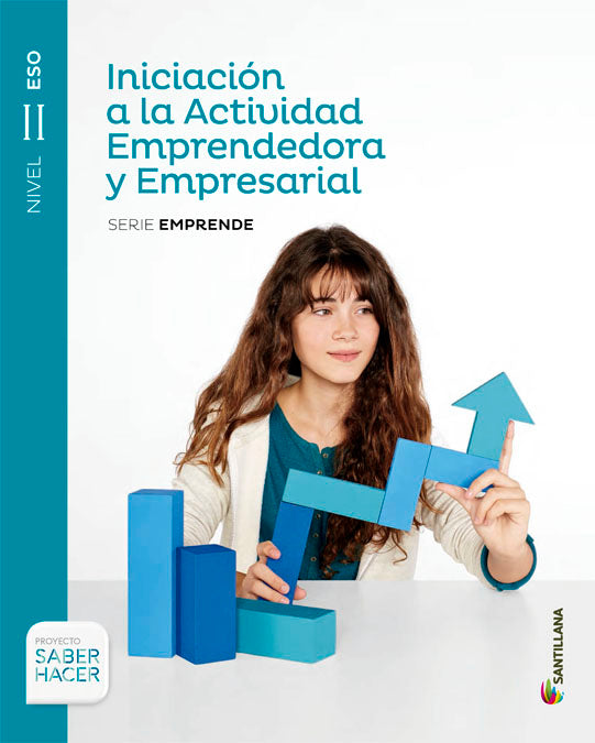 INICIACION ACTIVID EMPRENDEDORA II ED15