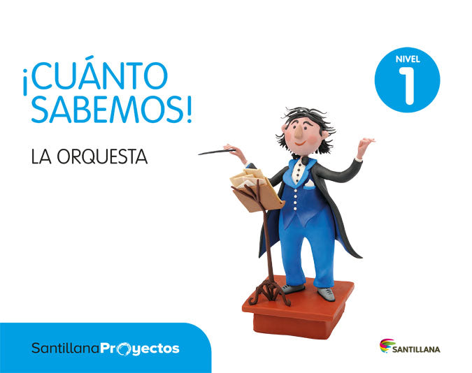 NIVEL 1 LA ORQUESTA CUANTO SABEMOS ED14