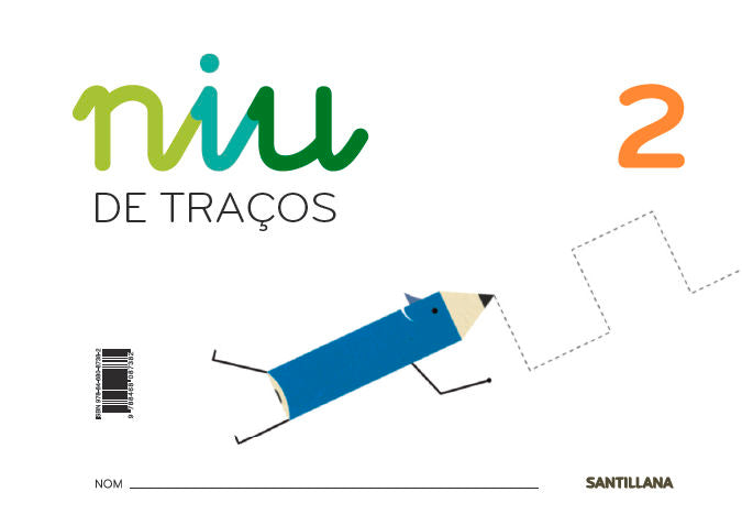NIU DE TRAÇOS 2 MEDIT ED14